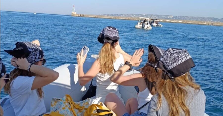 Marseille: Frioul Islands Boat Tour with Swim Stop - Hôpital Caroline and the quiet side of Frioul