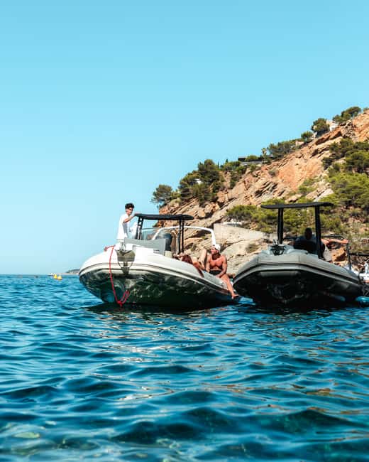 Marseille: Frioul Islands Boat Tour with Swim Stop - Marseille’s waterfront from a semi-rigid boat