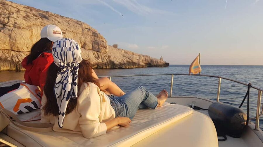Marseille: Sunset Boat Cruise with Buffet and Organic Wine - From Marseille’s Old Port to open water
