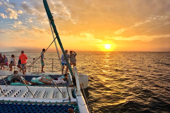 Maui: Original Sunset Cruise with Open Bar from Ka’anapali Beach - Key things to know before booking