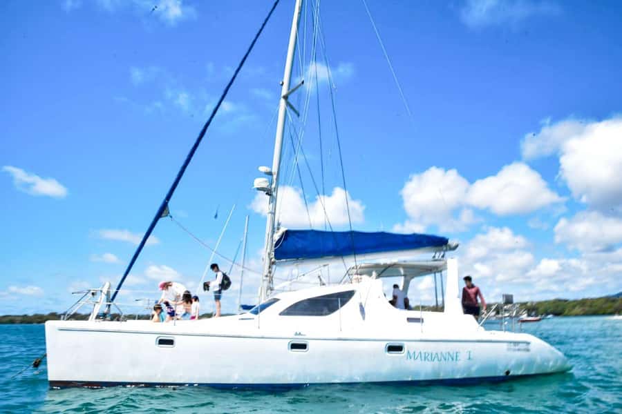 Mauritius: Catamaran Cruise to Ile Aux Cerfs with BBQ Lunch - BBQ lunch, local drinks, and the social side of the cruise