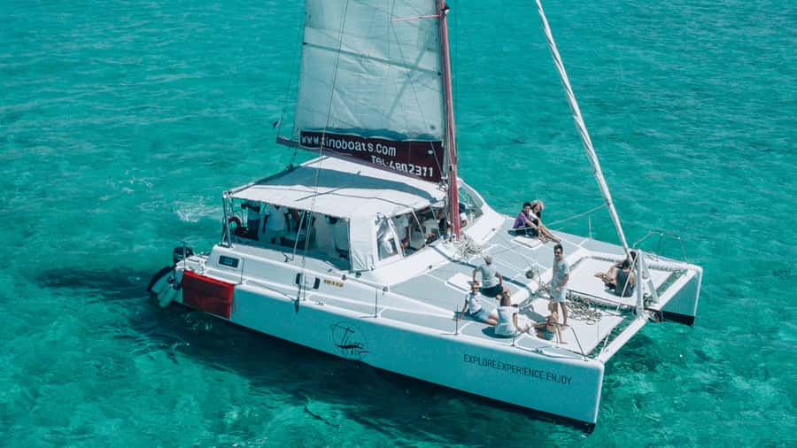 Mauritius: Catamaran Day Cruise to lle aux Cerfs with Lunch - Why this east coast cruise is good value at $65