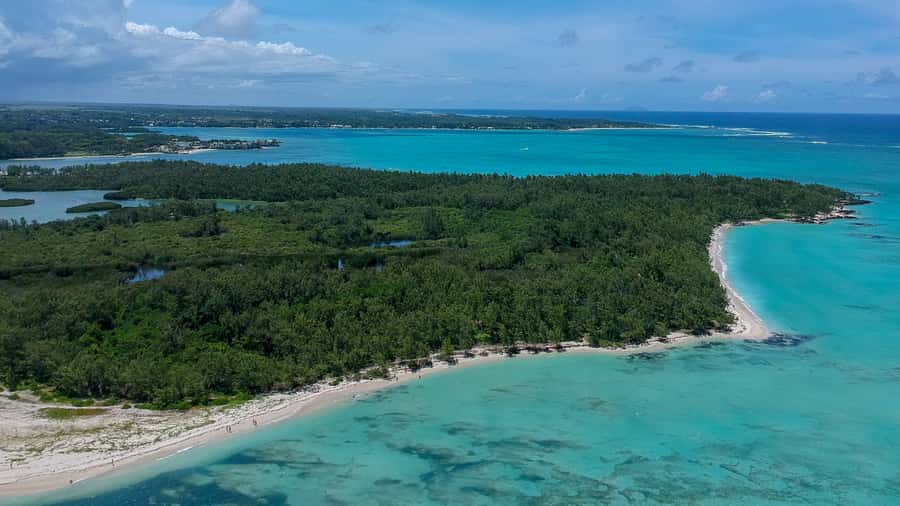 Mauritius: Catamaran Day Cruise to lle aux Cerfs with Lunch - Grand River South East and the waterfall stop
