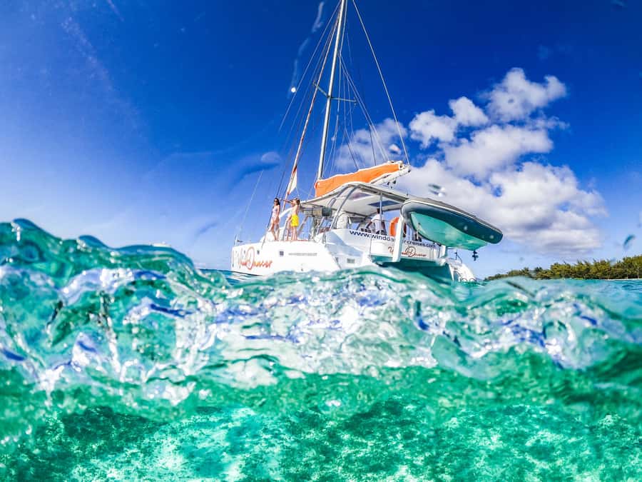 Mauritius: Full-Day Catamaran Cruise to the Northern Isles - Starting at Grand Baie with coffee and cake