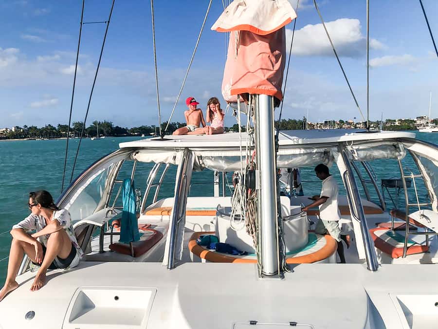 Mauritius: Full-Day Catamaran Cruise to the Northern Isles - Flat Island brings the first taste of island life