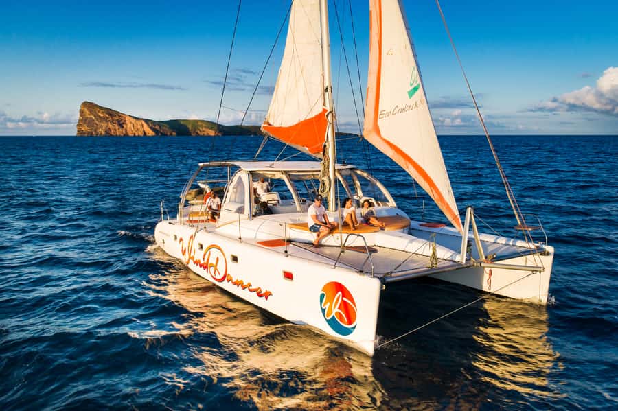 Mauritius: Full-Day Catamaran Cruise to the Northern Isles - The crossing to Flat Island can be lively