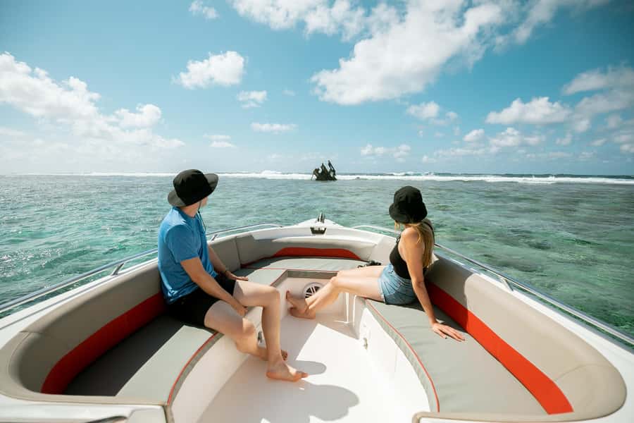 Mauritius: Full-Day Speedboat Tour to Ile aux Cerfs & BBQ - Starting at Shandrani Beach