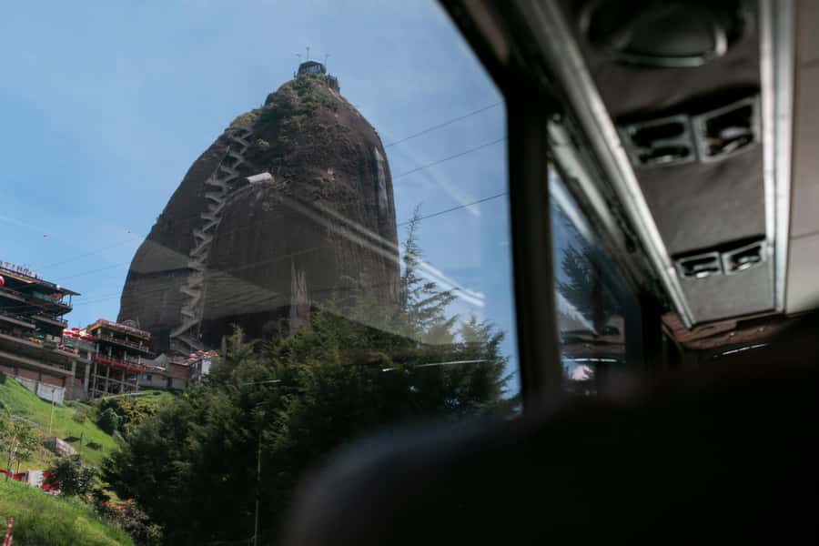 Medellin: Guatapé Day Trip & Boat to Pablo Escobar's Estate - The optional climb up Peñol Rock