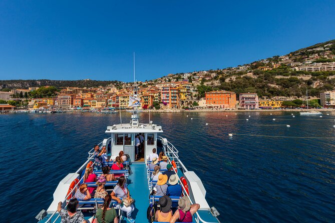 Mediterranean Coastal Sightseeing Cruise from Nice - Starting at Port of Nice and the Baie des Anges