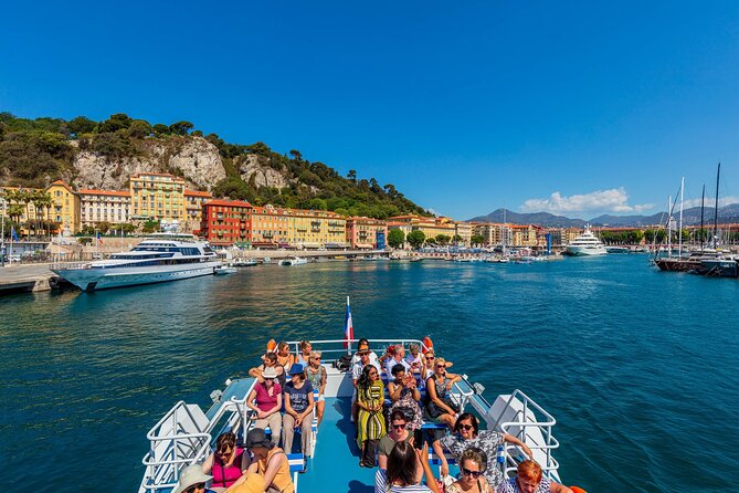 Mediterranean Coastal Sightseeing Cruise from Nice - The Citadelle and Cap Ferrat views