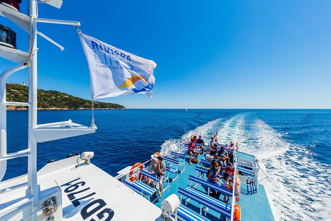 Mediterranean Coastal Sightseeing Cruise from Nice - Around Cap de Nice toward Villefranche-sur-Mer