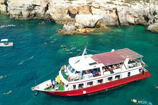 Medulin -Kamenjak 5h boat trip with lunch & drinks on Sandra Boat - Weather, Boat Changes, and Route Flexibility