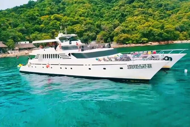 Mega Yacht ALL INCLUSIVE Yelapa Waterfall & Snorkeling Adventure - Key Things to Know Before You Book
