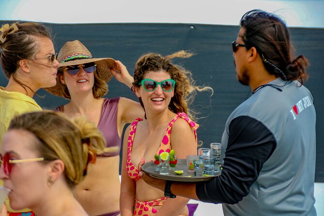 Mega Yacht ALL INCLUSIVE Yelapa Waterfall & Snorkeling Adventure - Playa Chica Locca: The Main Water Stop