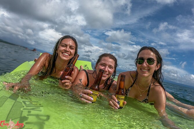 Mega Yacht ALL INCLUSIVE Yelapa Waterfall & Snorkeling Adventure - The Ride Home: Dancing, Photos, and One Last Drink