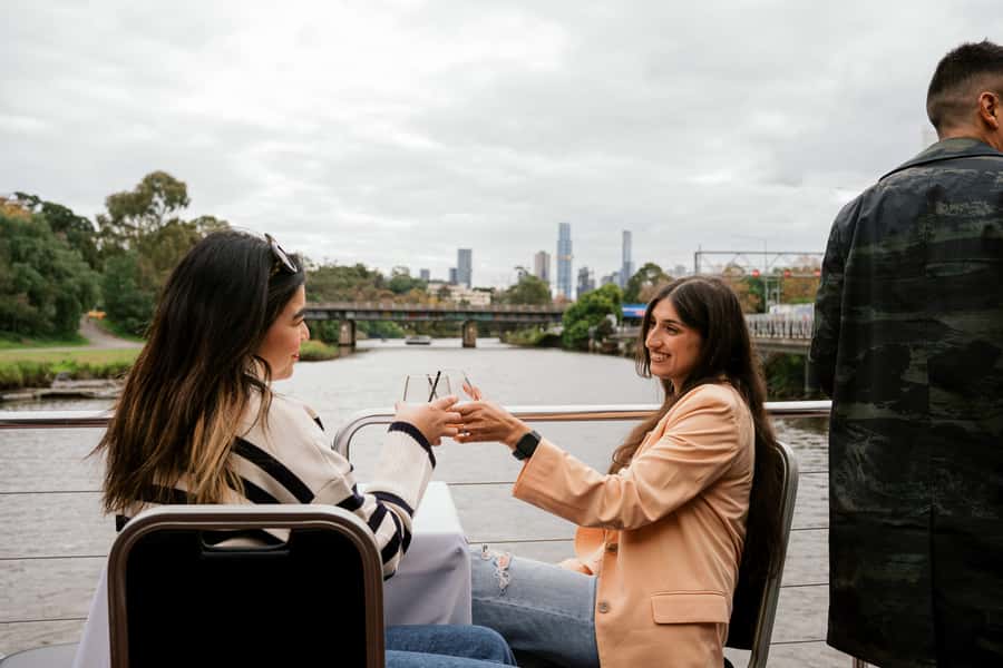 Melbourne: 2-Hour Bottomless Brunch Cruise - Melbourne from the Yarra, not from the pavement