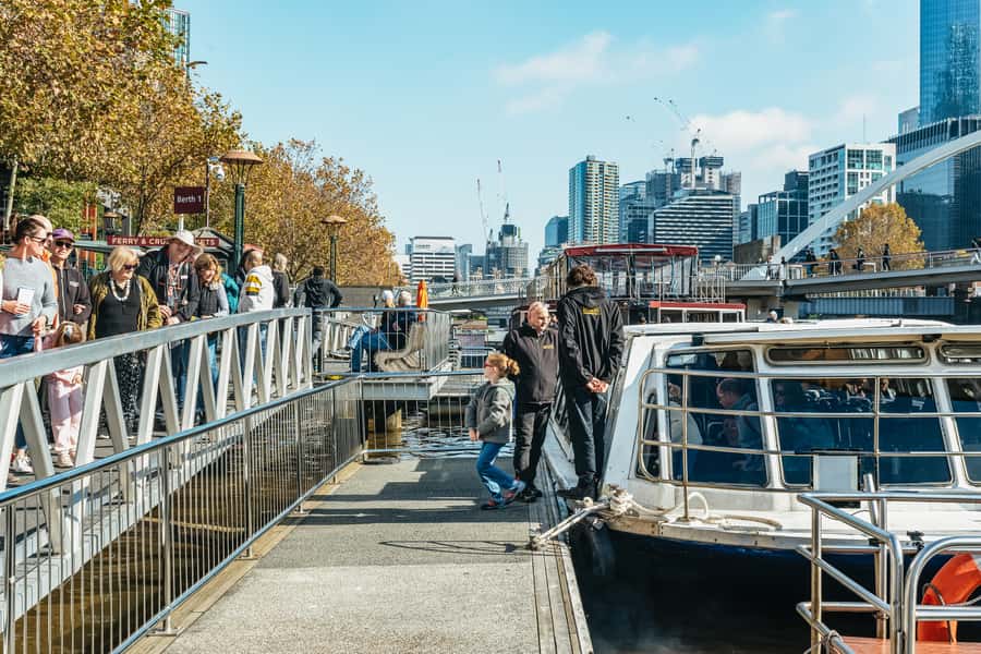 Melbourne: 2-Hour City Highlights River Cruise - Practical details before you go