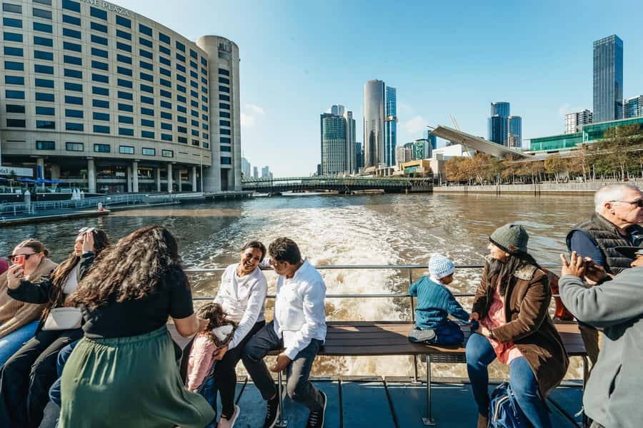 Melbourne: 2-Hour City Highlights River Cruise - Southgate, Princes Bridge, and Melbourne’s central riverfront