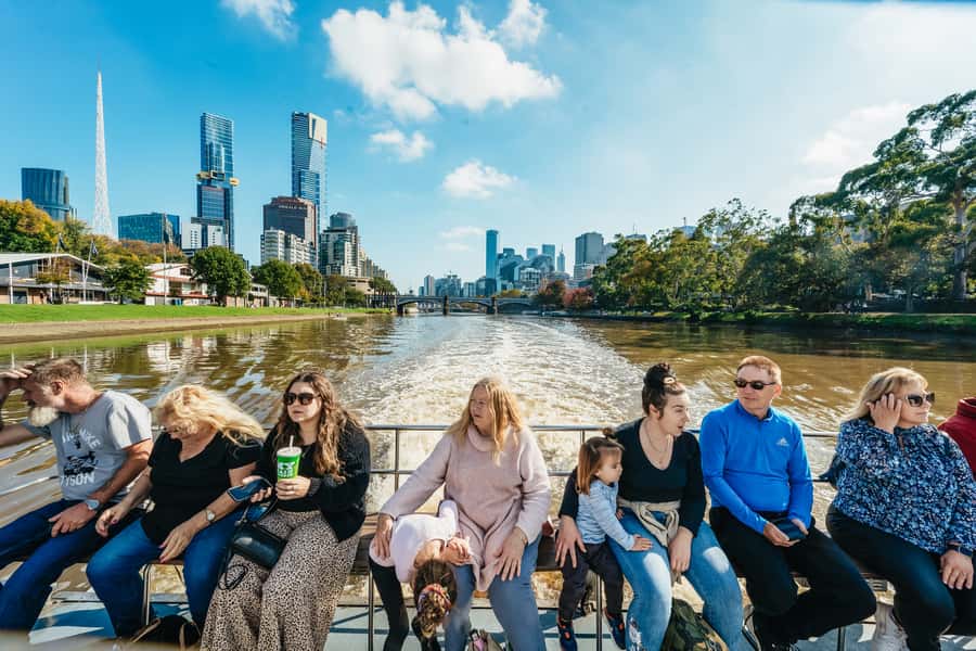 Melbourne: 2-Hour City Highlights River Cruise - Upriver to the MCG and Olympic Park