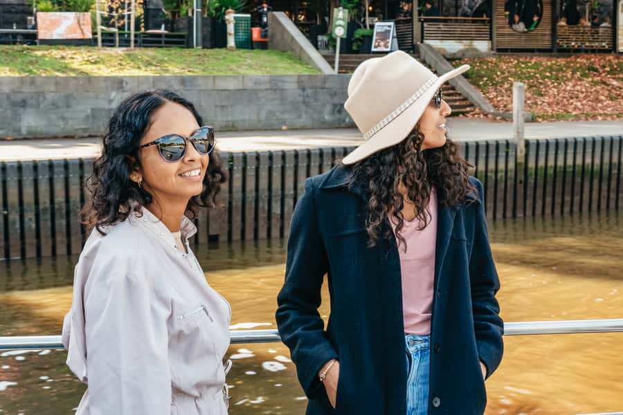 Melbourne: 2-Hour City Highlights River Cruise - Downriver views from Southgate to Docklands