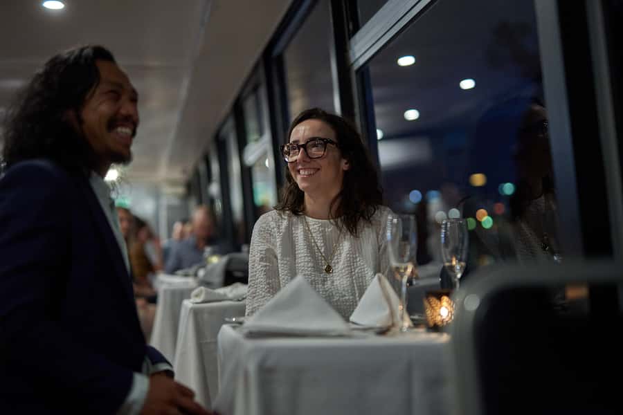 Melbourne: 4-Course Dinner Cruise with Drinks - Drinks from first toast to final coffee