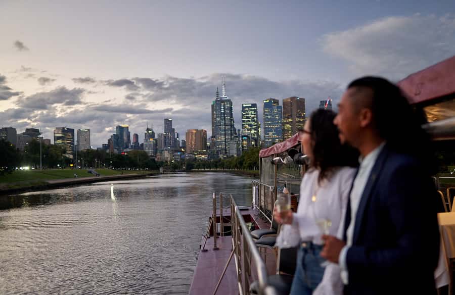 Melbourne: 4-Course Dinner Cruise with Drinks - Window seats, reflections, and the best way to enjoy the views