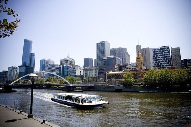 Melbourne: City and Williamstown Ferry Cruise - The open water and views toward Williamstown