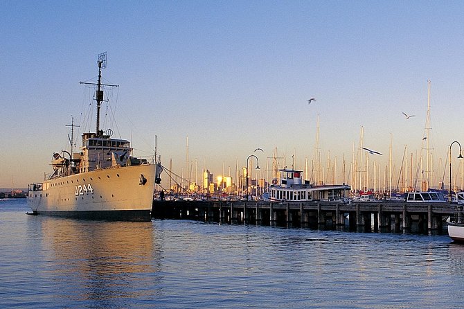 Melbourne: City and Williamstown Ferry Cruise - Starting at Southgate and settling on board