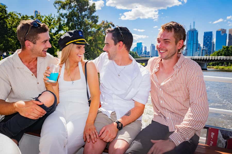 Melbourne: Yarra River Sightseeing Cruise - Commentary that adds more than a simple boat ride