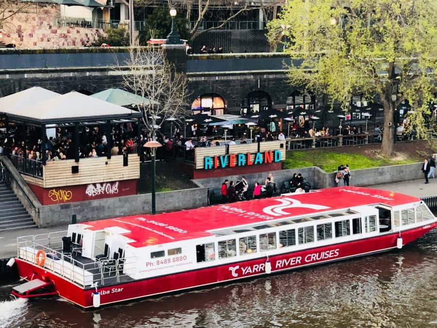 Melbourne: Yarra River Sightseeing Cruise - What you see as Melbourne opens along the Yarra