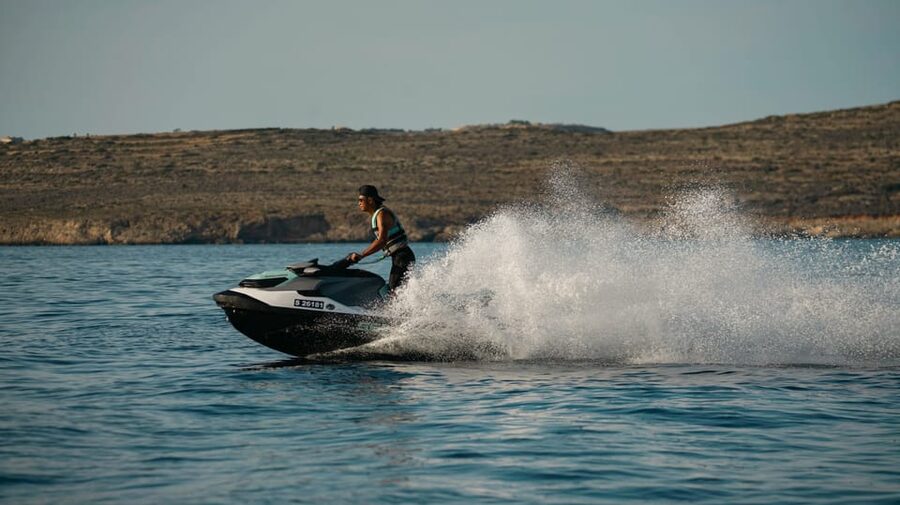 Mellieha: Jet Ski Rental with Safety Boat - Key points before you book