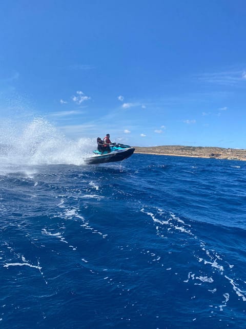 Mellieha: Jet Ski Rental with Safety Boat - Why the safety boat makes a difference