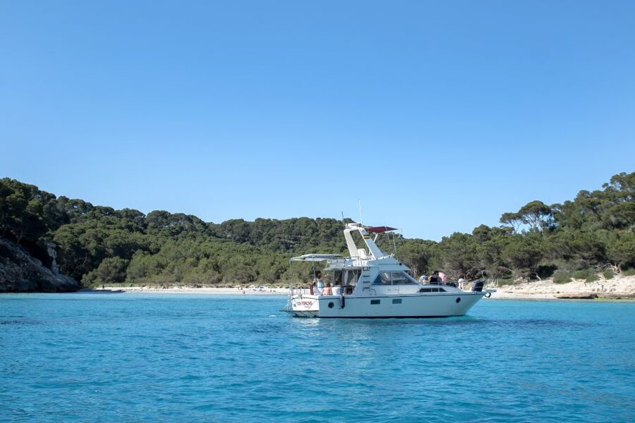 Menorca: 3.5 Hour South Coast Boat Excursion - Two 30-minute swim stops in clear water