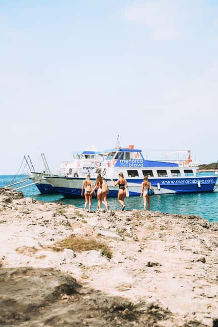 Menorca: Coves and Beaches Boat Trip w/ optional Paella - Key details before you book