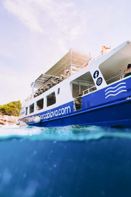 Menorca: Coves and Beaches Boat Trip w/ optional Paella - Is $47 good value?