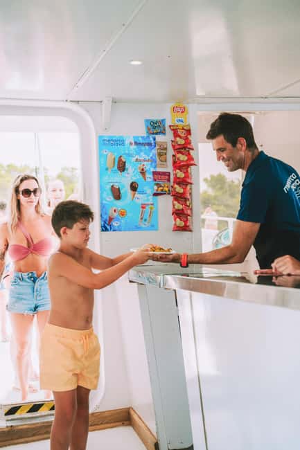 Menorca: Coves and Beaches Boat Trip w/ optional Paella - Full-day route: Son Saura and Es Talaier