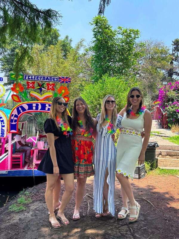 Mexico City: Xochimilco Boat Party with Unlimited Drinks - The trajinera ride through Xochimilco’s canals
