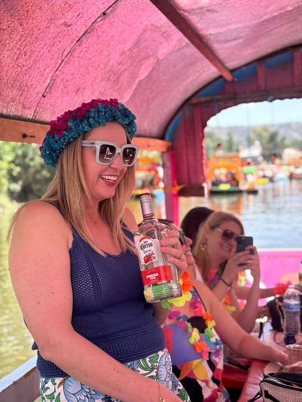 Mexico City: Xochimilco Boat Party with Unlimited Drinks - Canoeing and the activity details to clarify
