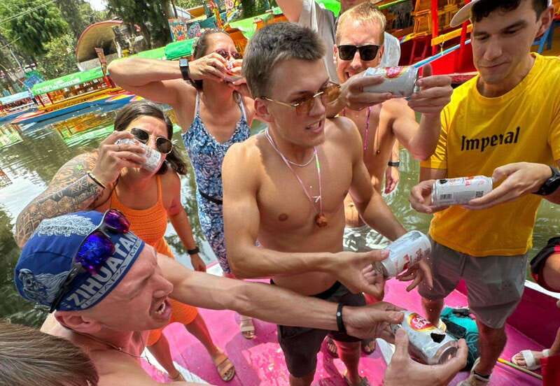 Mexico City: Xochimilco Boat Party with Unlimited Drinks - Who will enjoy this most