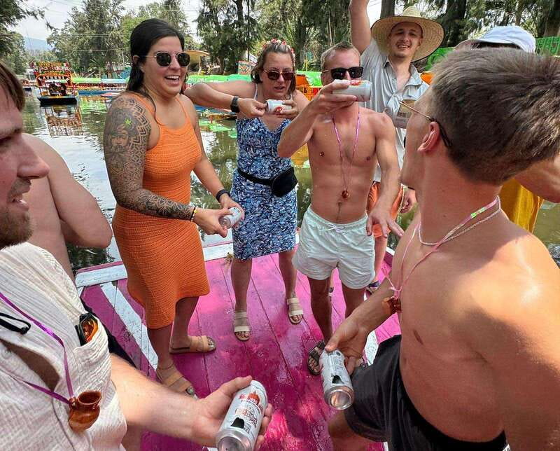 Mexico City: Xochimilco Boat Party with Unlimited Drinks - Is $48 a fair price?