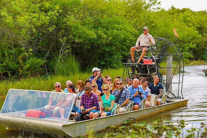 Miami Combo: City Tour, Biscayne Bay Cruise and Everglades Airboat Ride - Is $69.99 good value?
