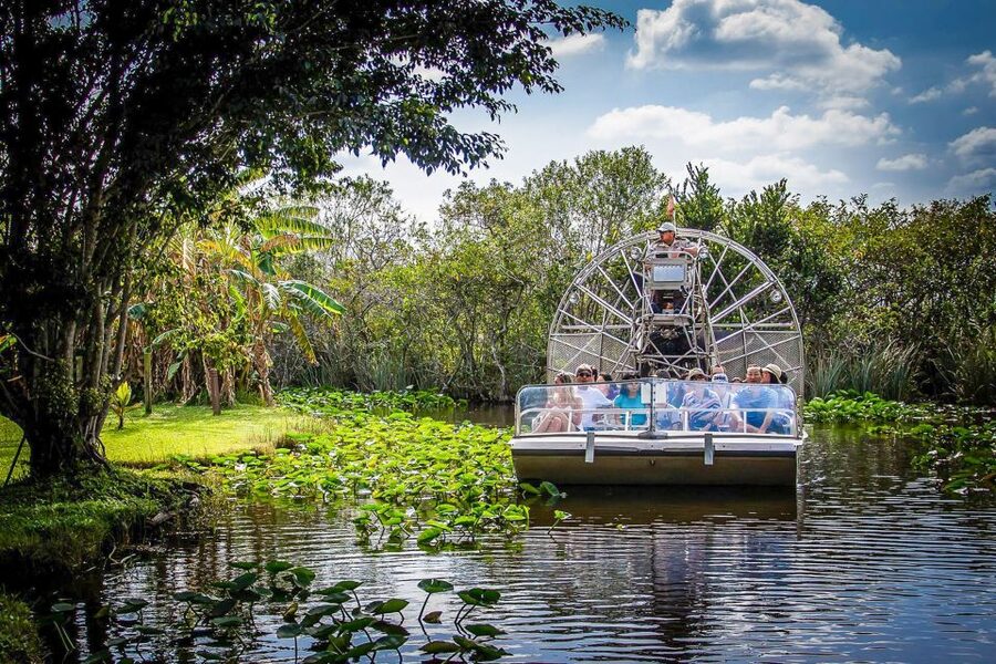 Miami: Everglades Safari Park Airboat Tour - Reaching Everglades Safari Park from Miami