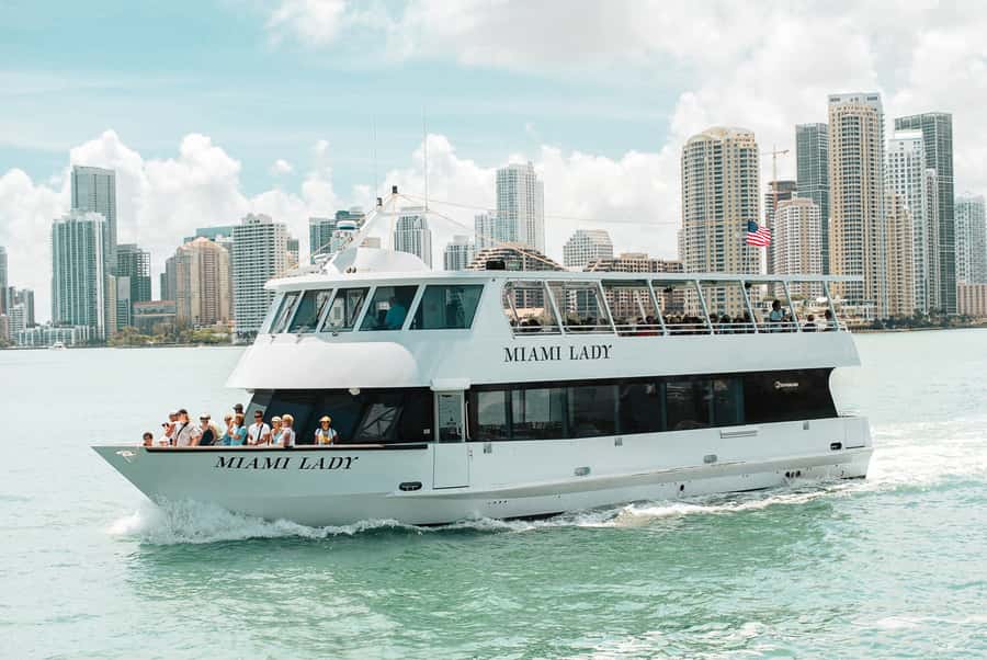 Miami: Hop-on Hop-off Open-top Bus Tour and Optional Cruise - What the $45 ticket really gives you