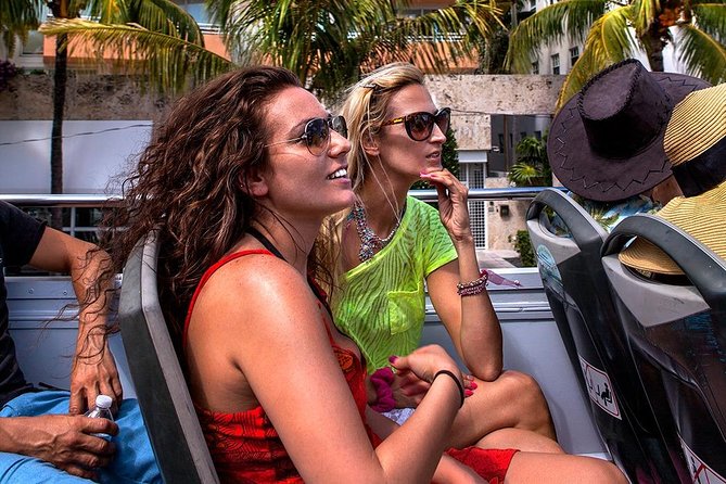 Miami: Hop-on Hop-off Tour + Cruise & Free 1-Hour Bike Rental - South Beach and the Art Deco district