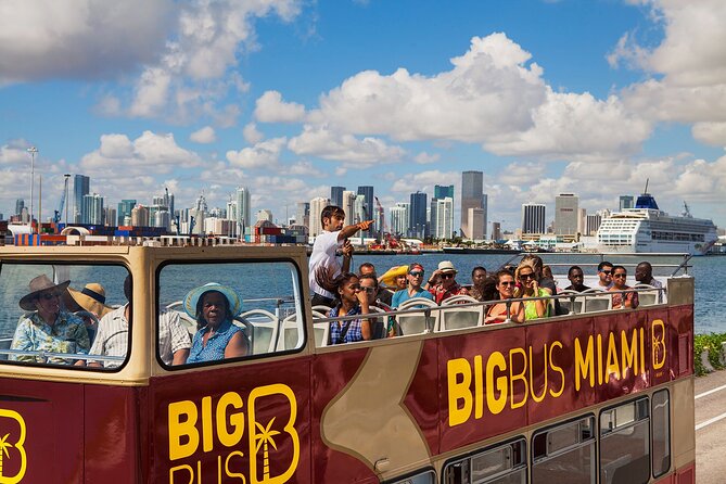 Miami: Hop-on Hop-off Tour + Cruise & Free 1-Hour Bike Rental - Design District and Midtown: a sharper change of pace