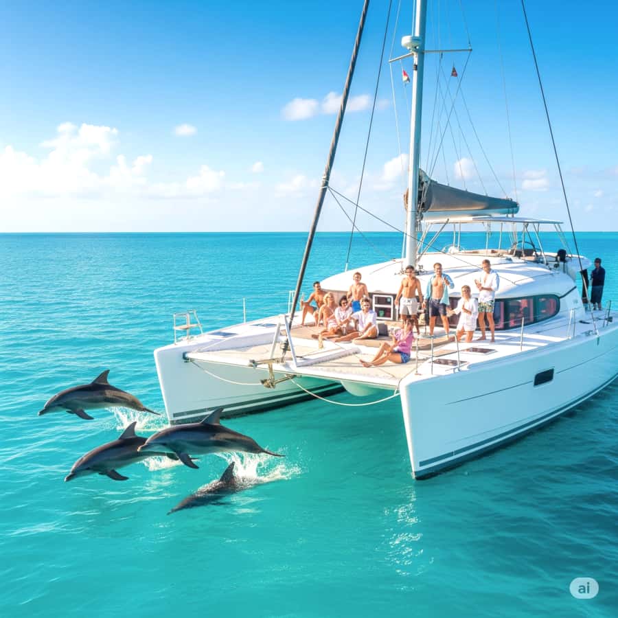 Miami: Key West Dolphin Watch or Snorkel Boat with pickup - Your five hours in Key West