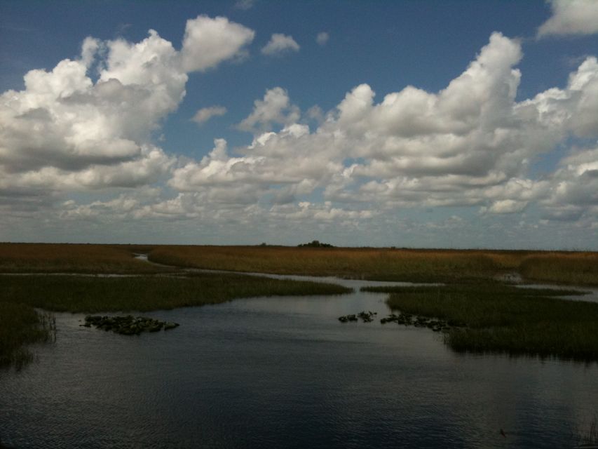 Miami: Original Everglades Airboat Tour & Interpretive area - Noise, weather, and comfort on the boat