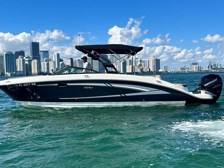 Miami: Private Boat Charter Guided and Tailored Experience - What the Captains Add