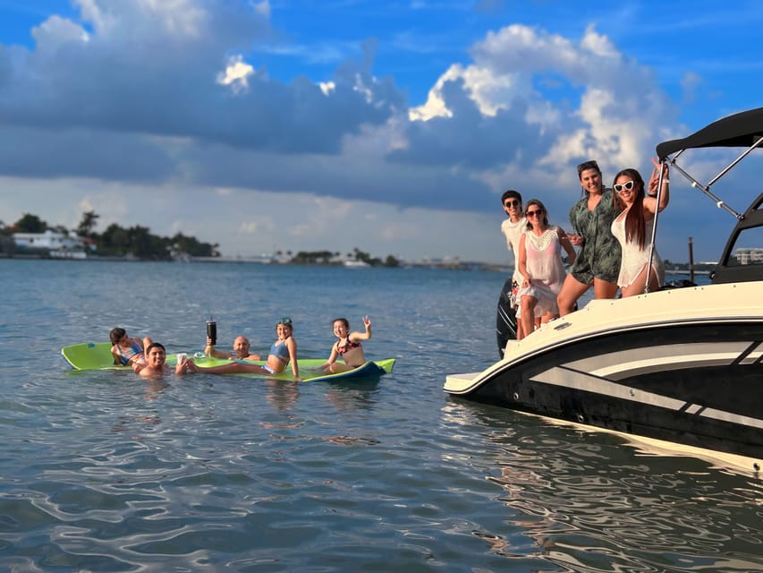 Miami: Private Boat Charter Guided and Tailored Experience - Downtown Miami and Bayside Marketplace