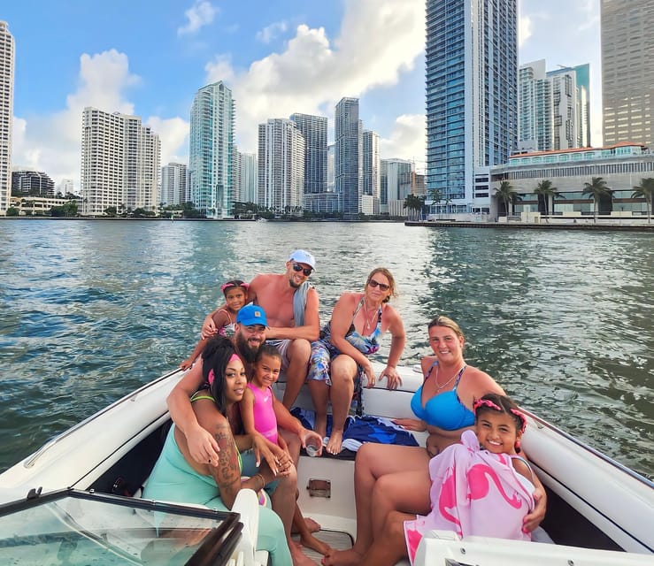 Miami: Private Boat Charter Guided and Tailored Experience - San Marco, Di Lido, Hibiscus, and Palm Islands